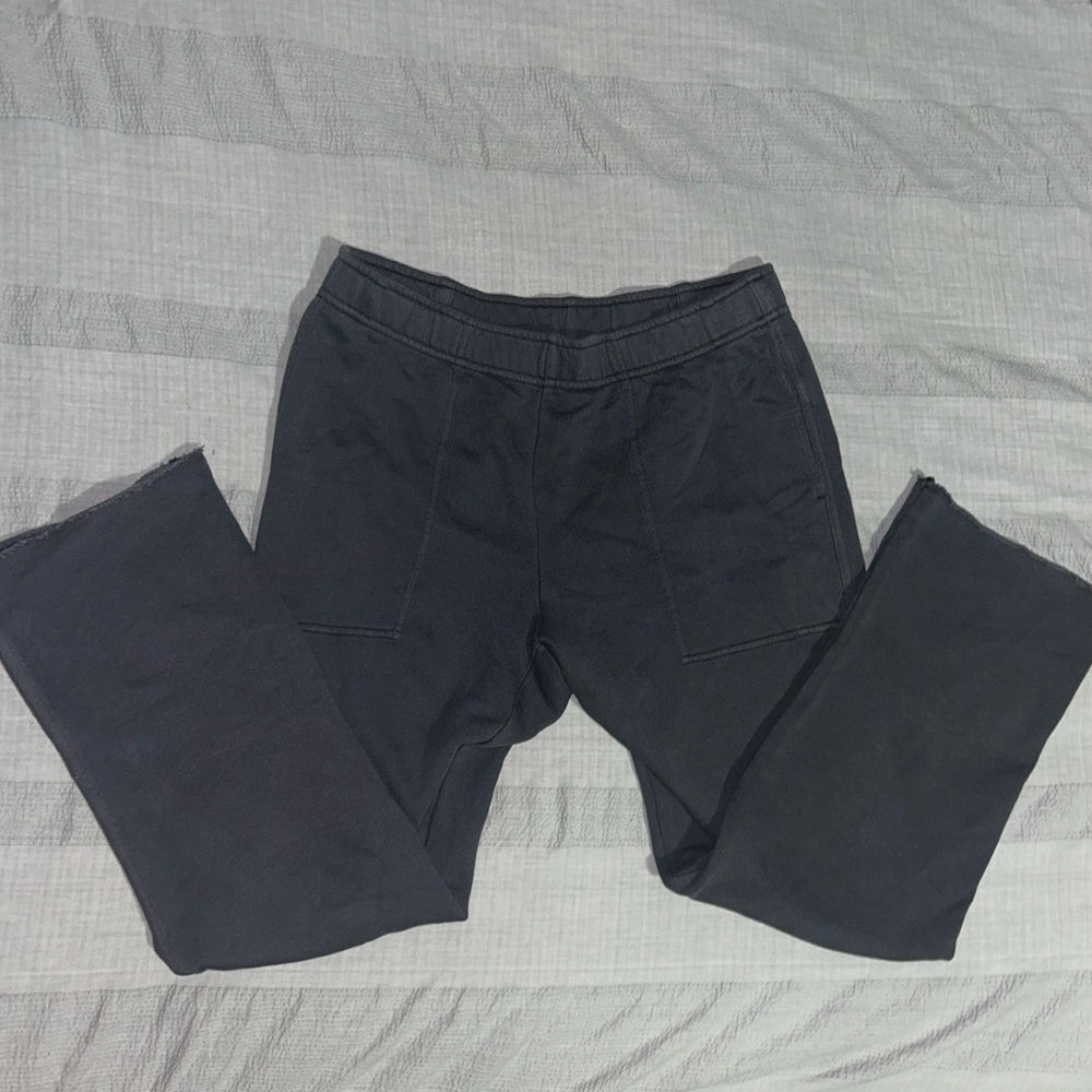 Aerie Wide Leg Sweatpants Size Medium